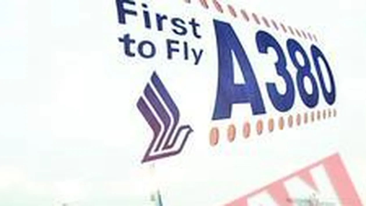 Avionul-gigant a facut primul zbor