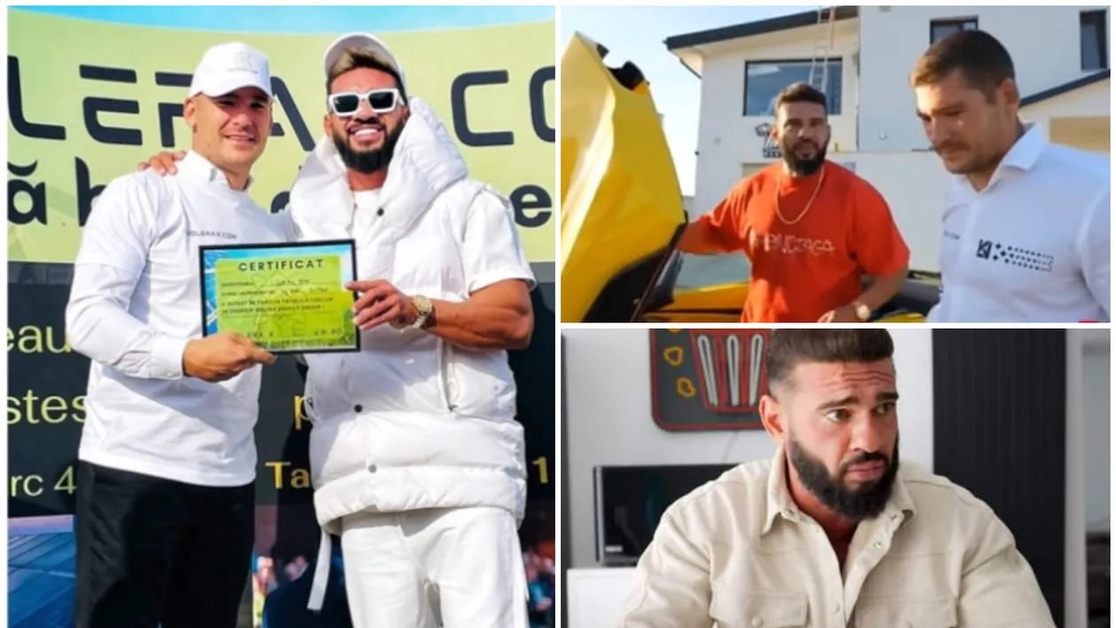 Dorian Popa s-a plâns că a fost țepuit de Călin Donca, însă a apărut o mărturie care îl îngroapă pe „Johnuțu”! „Ai vorbit prost, nu meriți nici să te scuip”