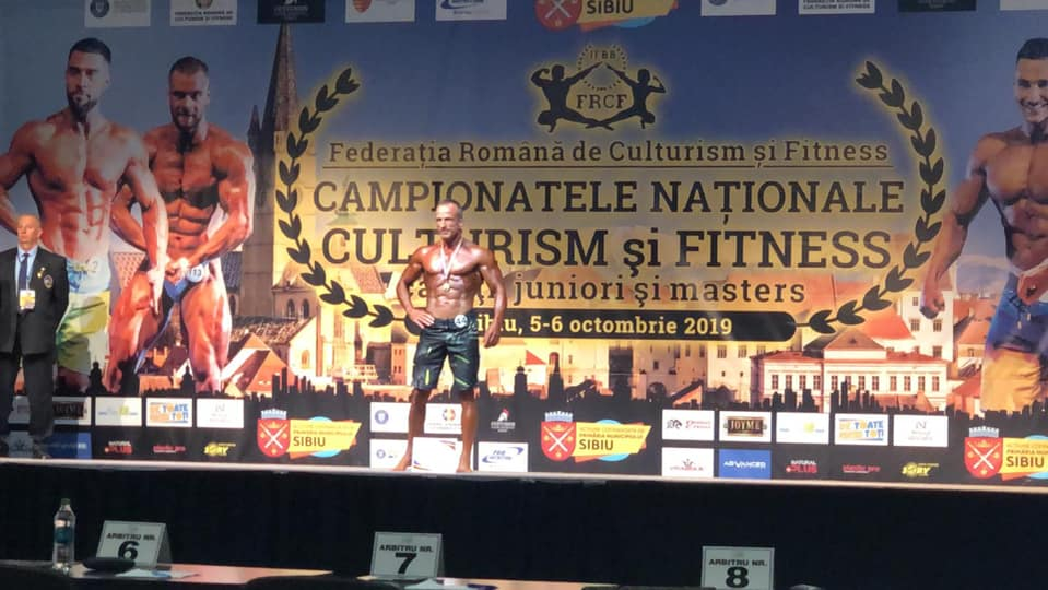 Florentin a devenit campion de trei ori într-o lună