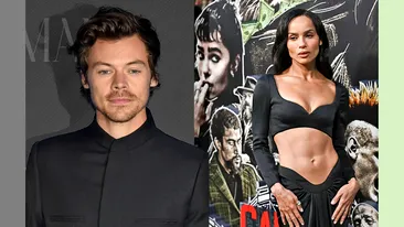 Harry Styles și Zoe Kravitz au fost văzuți iar împreună. O sursă din interior a explicat situația: “Sunt prieteni cu …”