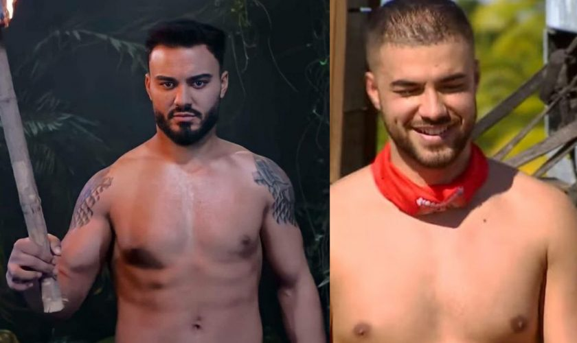 Culiță și Jador fac parte din echipa Faimoșilor de la Survivor