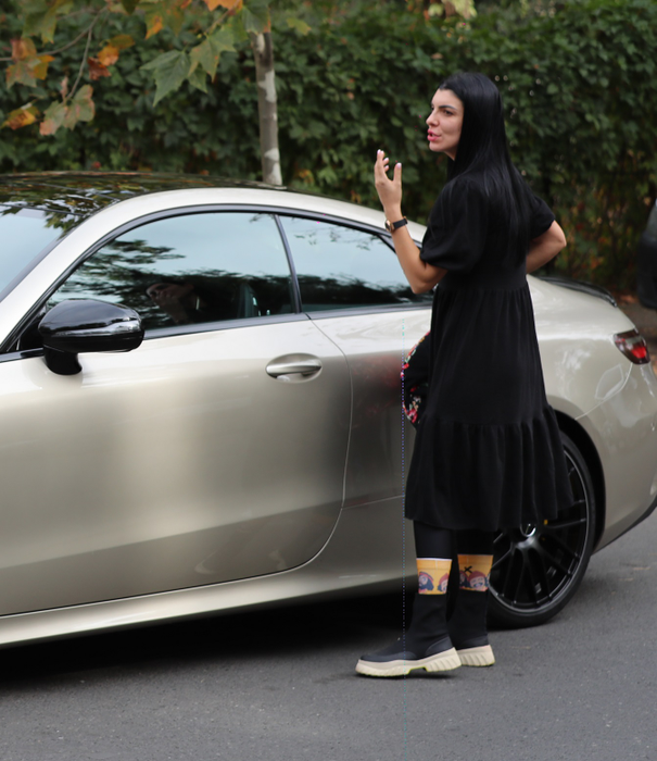 Andreea Tonciu conduce un Mercedes-AMG E 53 4MATIC+ Coupé de 80.000 €