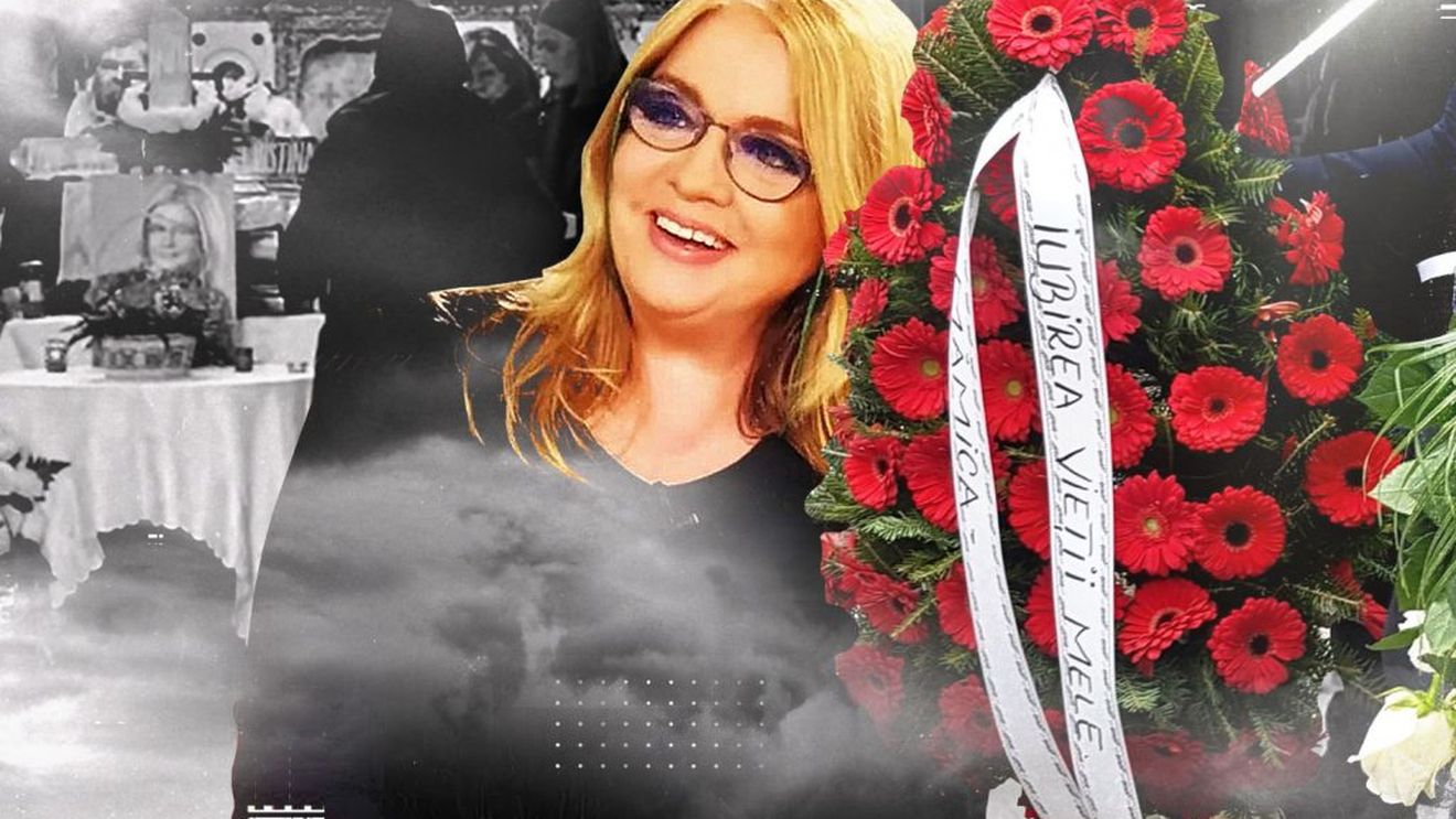 Adio, Cristina Țopescu! Imaginile durerii