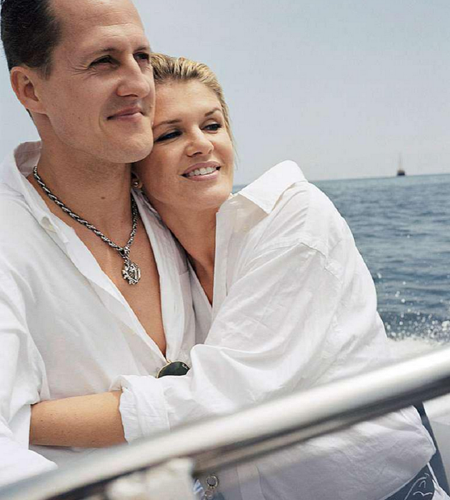 Corinna și Michael Schumacher. Sursă foto: Facebook