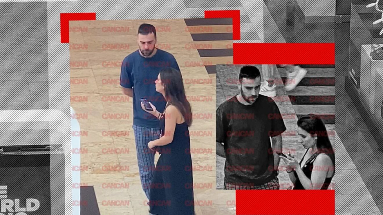 I-am surprins în tandrețuri! CANCAN.RO are primele imagini oficiale cu Tudor din Clanul și iubita lui, Raluca!