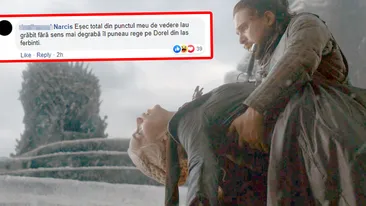 Șefii HBO au râs în hohote! Ce mesaj le-a trimis un tânăr din București după finalul penibil al serialului Urzeala Tronurilor