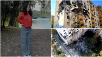 Ea este Alexandra, tânăra de 17 ani care luptă să trăiască după explozia din Rahova. A fost rănită grav, iar familia cere ajutor