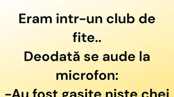 Bancul sfârșitului de săptămână | Eram într-un club de fițe