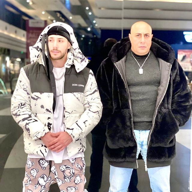 Philip Albu și tatăl lui