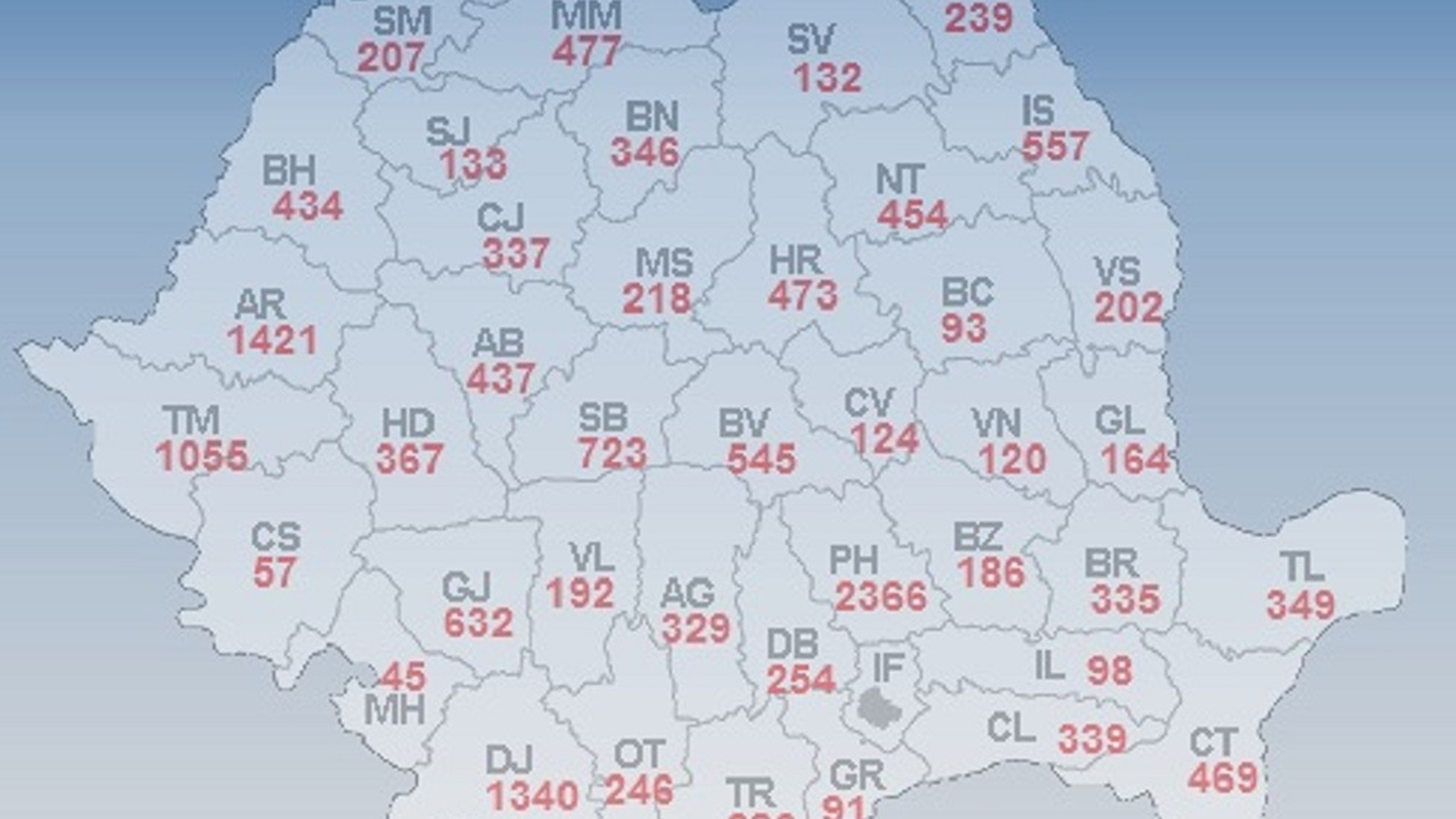 HARTĂ. Peste 21.000 de locuri de muncă disponibile în România, în 18 decembrie 2018