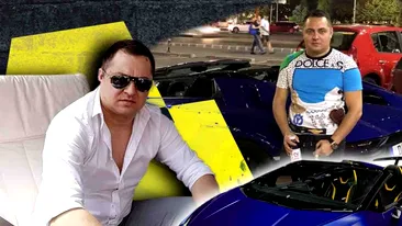 Edy Chioru al lui Ticuță își caută de treabă prin oraș cu un Lamborghini de 400.000 €!