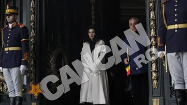 Vaduva lui Sergiu Nicolaescu, filmata asa pentru prima oara de la moartea regizorului! Totul s-a intamplat in plina strada!