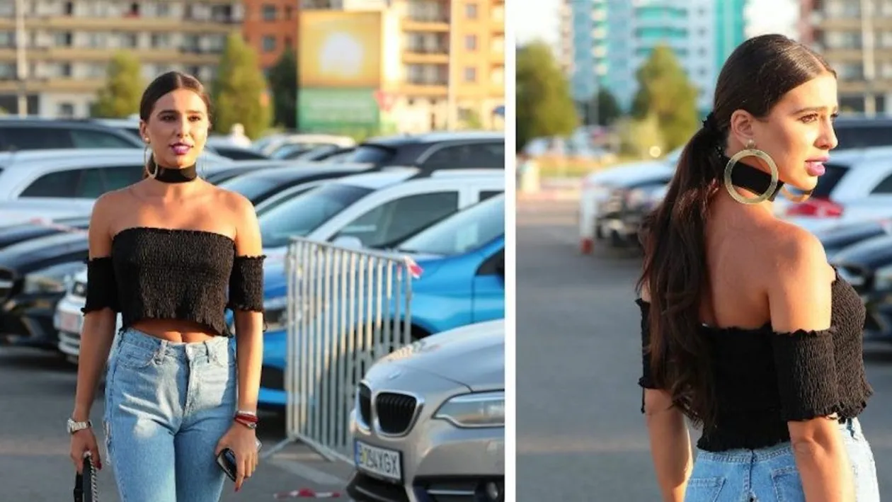 Fina lui Alex Bodi, implicată într-un accident rutier. Mașina Adelinei Nica a fost grav avariată din cauza unui semifinalist de la ”Chefi la cuțite”