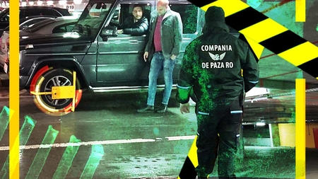 Mega-scandal în parcarea mall-ului între bodyguarzi și un șmecheraș cu Mercedes: ”Iese rău, fac balamuc… Nu mă agita, tâmpitule!”