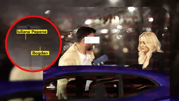Iuliana Pepene i-a luat locul soției și a închis seara cu Făt-Frumos în mașină. Știristei de la Antena 1 nu i-a păsat de starea civilă?