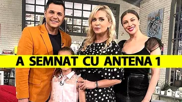 Vedeta a semnat cu Antena 1! Ultima dată a fost văzută la Pro TV