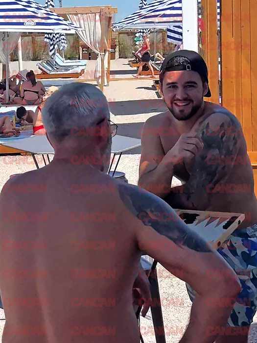 Mario Fresh și tatăl lui s-au retras la bar