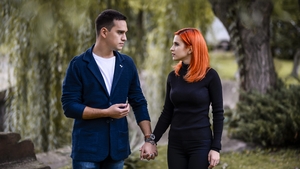 Revedere stânjenitoare între Cristina Ciobanașu și Vlad Gherman. Ce și-au spus la filmări