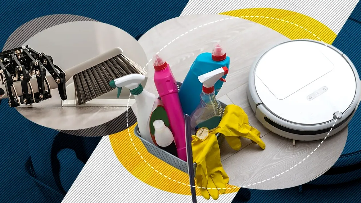 Gata cu treburile casnice! Roboții umanoizi sunt pregătiți să te scape de curățenie