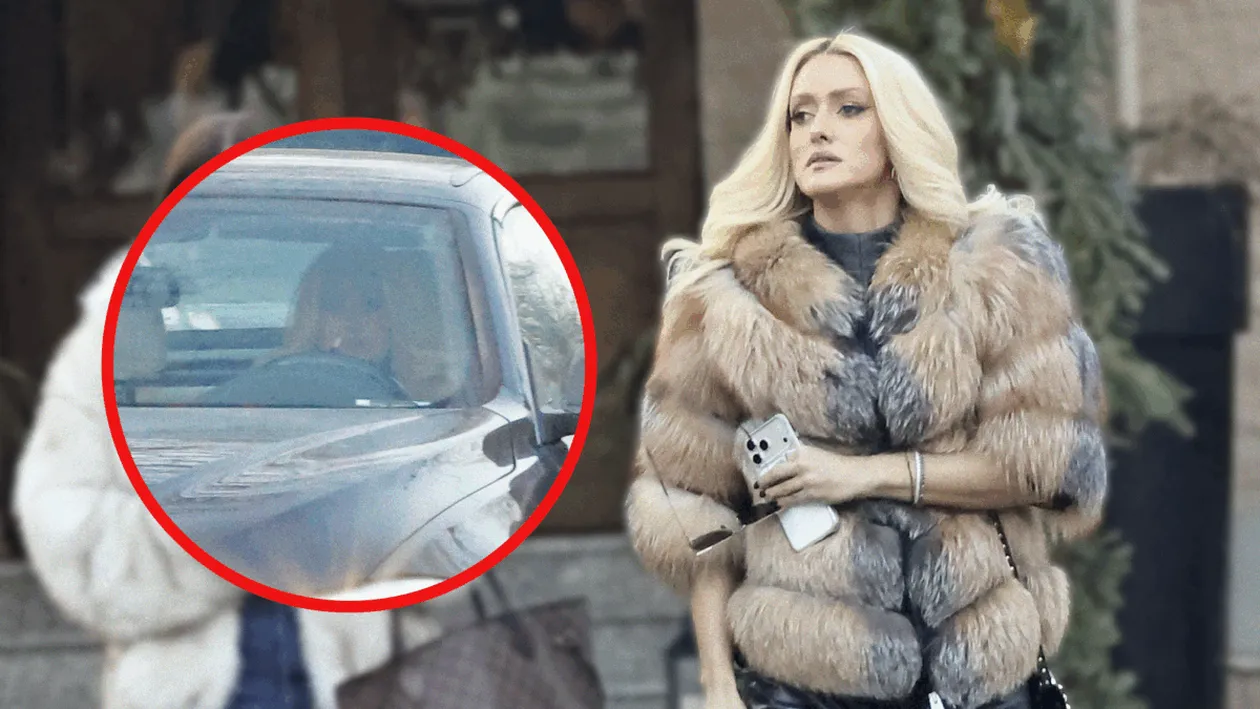 Iuliana Pepene și-a potolit poftele chiar și pe gerul năprasnic. Știrista de la Antena 1 s-a retras împlinită