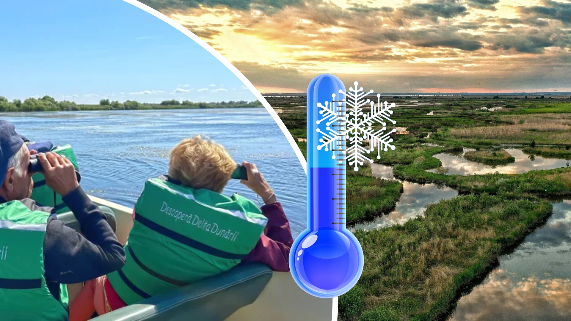Prognoza meteo azi, 26 iunie 2026. Delta Dunării rămâne refugiu din calea caniculei! Aici sunt cele mai scăzute temperaturi din România