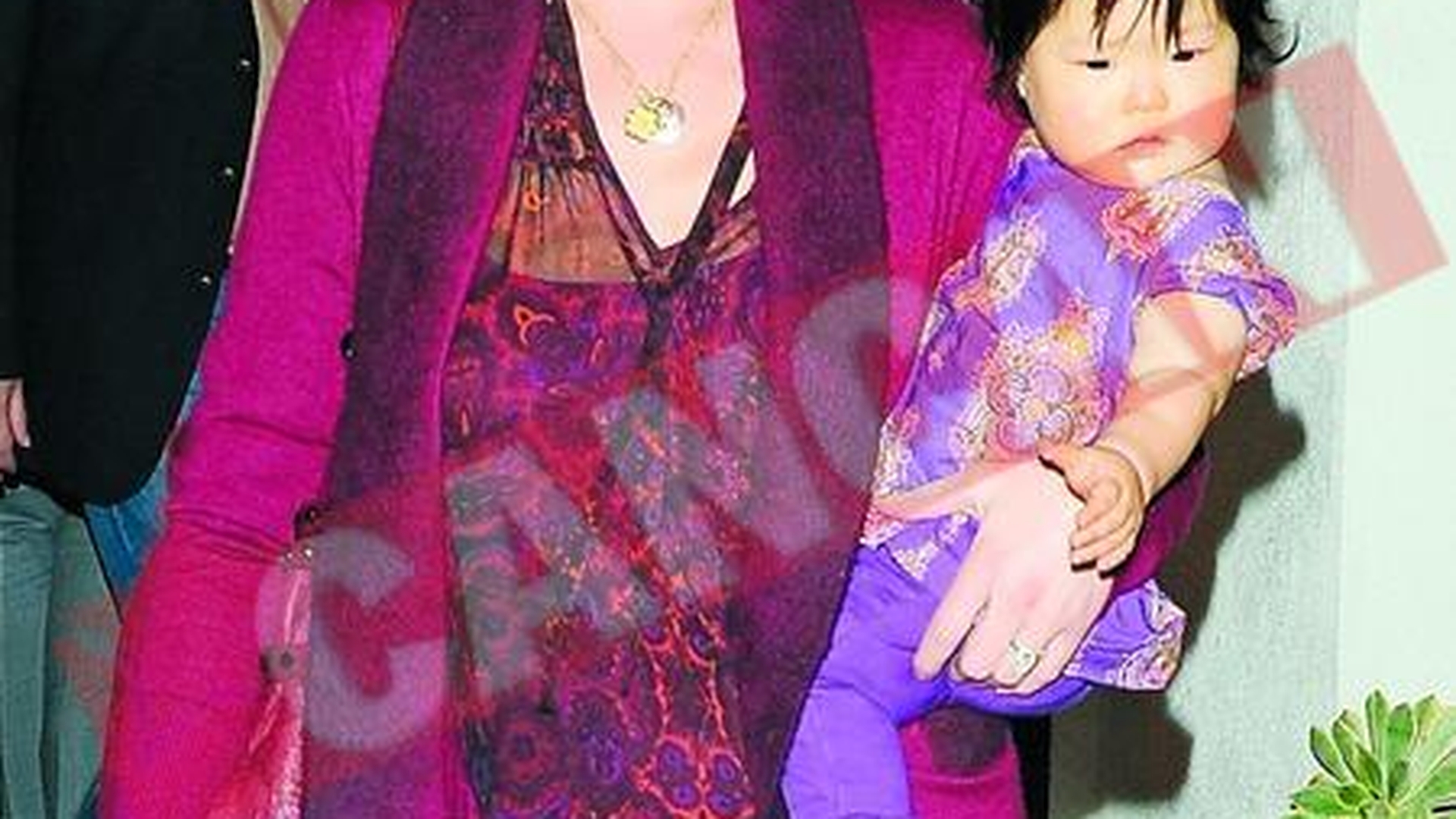 Ea e fetita adoptata a lui Katherine Heigl