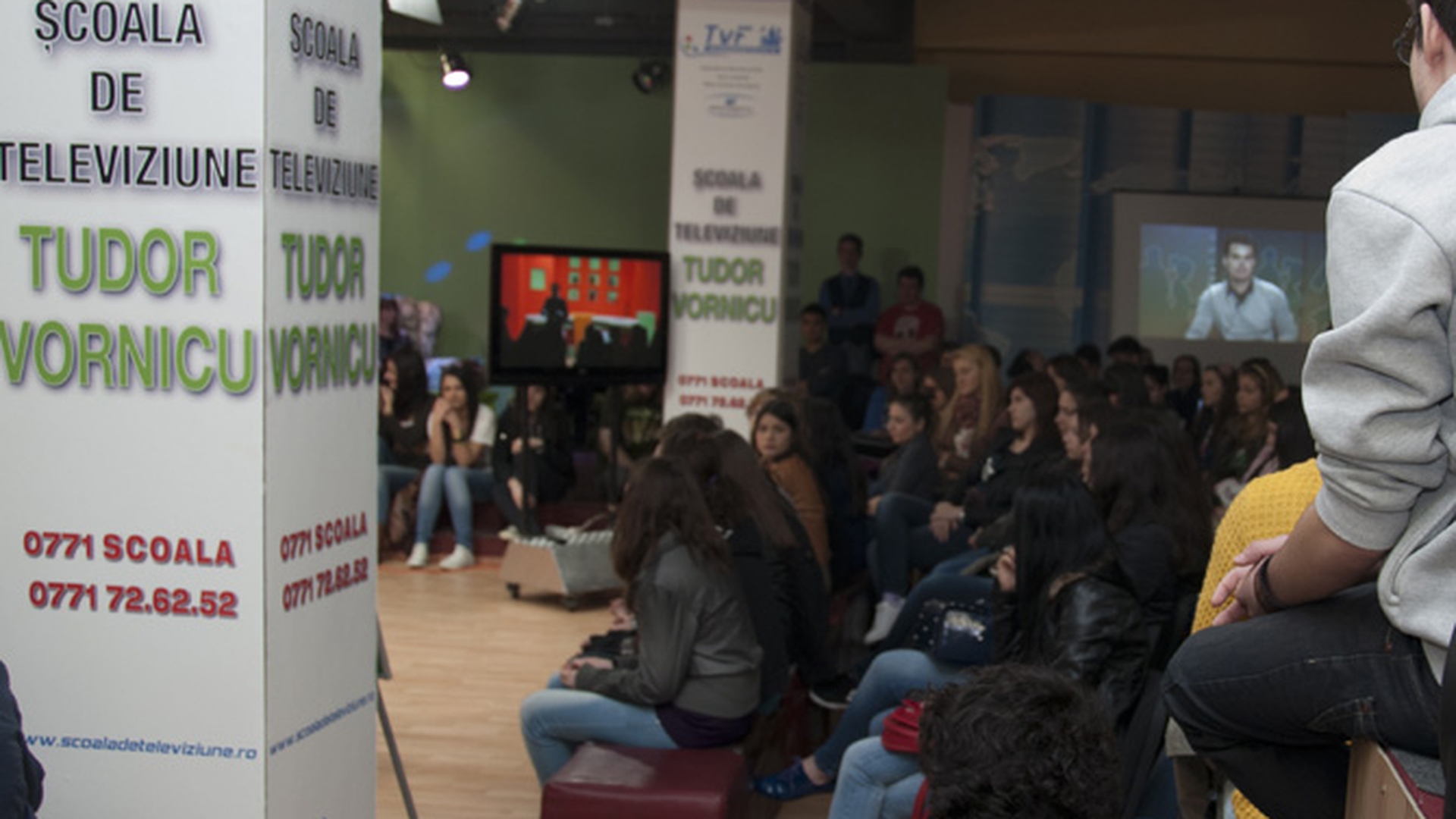 Scoala de Televiziune Tudor Vornicu – S-a lansat Colegiul National de Televiziune si Radio si cursuri de specializare!