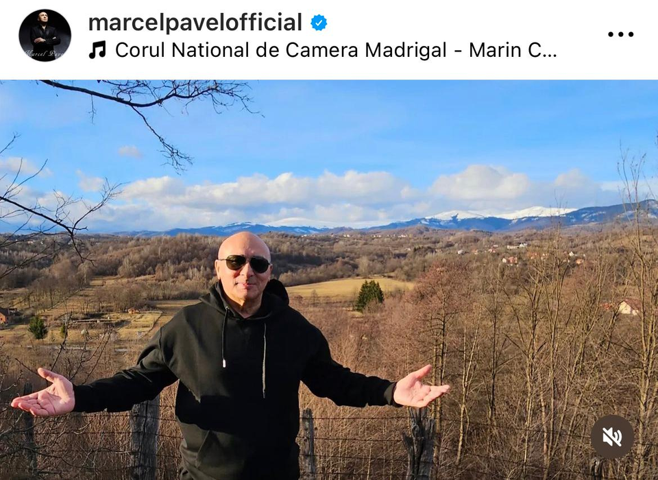 Marcel Pavel susține că este mai bine că România nu a participat la Eurovision