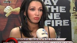 VIDEO Nicoleta Luciu asteapta cu nerabdare luna de miere! Afla ce destinatie au ales sotii Csergo si daca vor lua si copiii cu ei