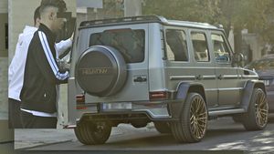 Cine este puștiul care merge să ia cafea cu G63 Keyvany de 500.000 €. Tatăl lui e unul dintre cei mai cunoscuți milionari și are o colecție de mașini evaluată la multe milioane €