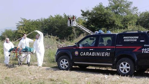 Descoperire şocantă în Italia! Un cadavru fără cap şi braţe, găsit într-o pădure. Ar fi al unui român