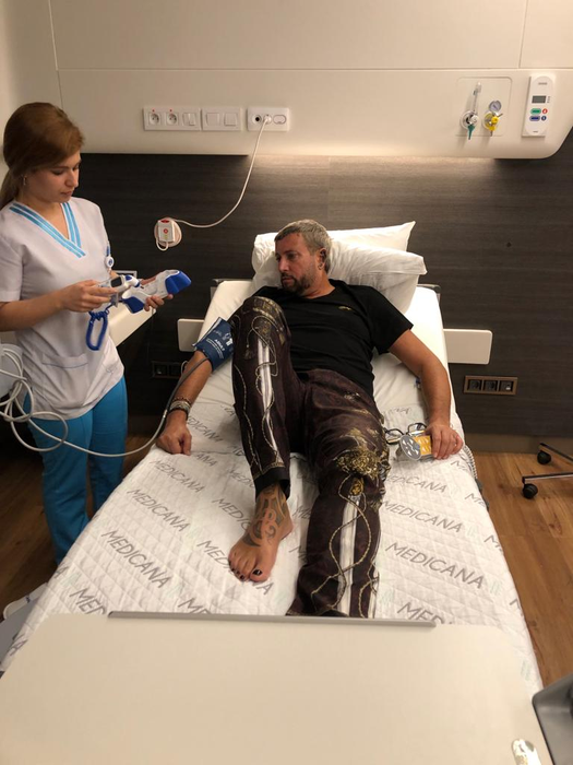 Cătălin Botezatu, diagnosticat cu o boală rară