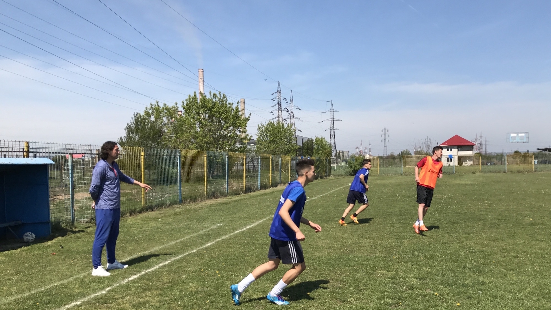 Florin Şoavă se ghidează după stilul lui Guardiola în cariera de antrenor