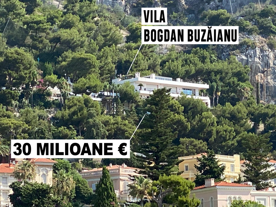 Imagini cu proprietatea secretă de 30 mil. € a multimiliardarului român Bogdan Buzăianu!
