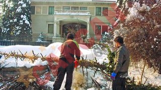 Masacru la fosta casa a lui Ceausescu