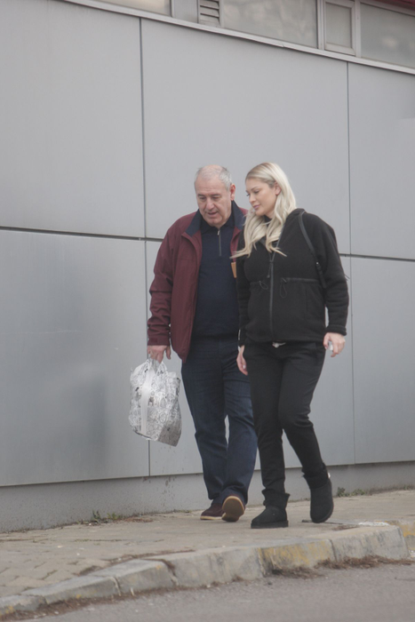 Dorin Cocoș este foarte grijuliu cu Raluca Miu, mai ales în această perioadă