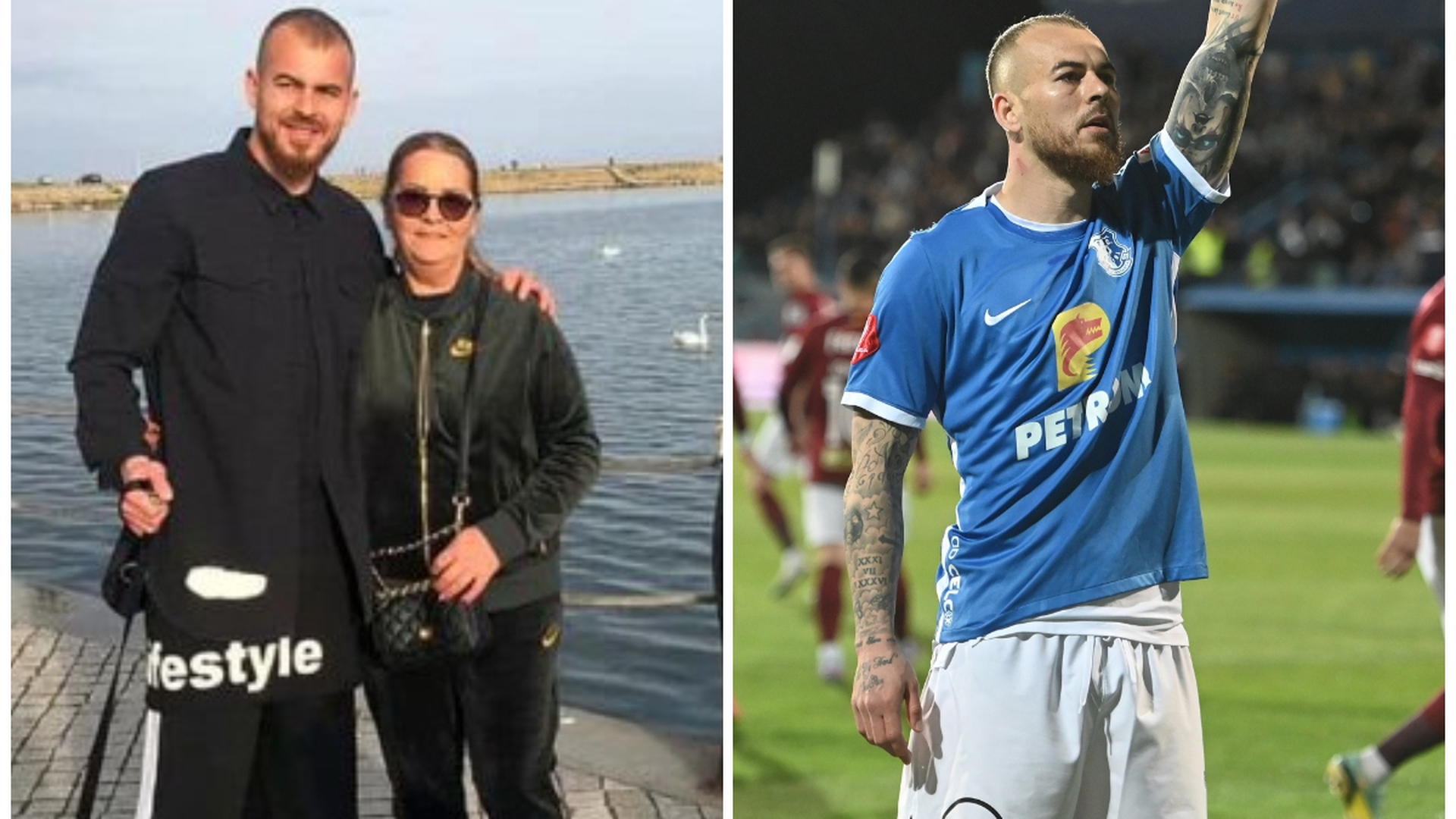 Familia lui Denis Alibec rupe tăcerea după ce fotbalistul a început să fie amenințat de fani. „Mesajele sunt oribile”. Ce spune mama atacantului