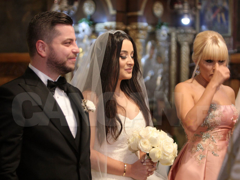 Milionarul Silviu Prigoană şi-a însurat fiul, iar CANCAN.ro are imagini în exclusivitate. Ce s-a întâmplat la nunta la care ELENA UDREA a fost naşă