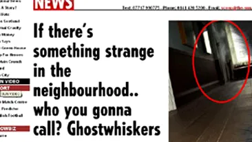 INCREDIBIL DAR ADEVARAT! O pisica a fotografiat o fantoma!