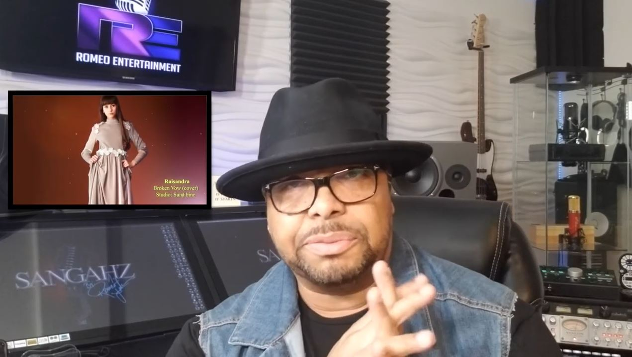 Raisandra, proiect de anvergură în Las Vegas cu staff-ul regretatului Michael Jackson! Romeo Johnson: “Am fost foarte impresionat”
