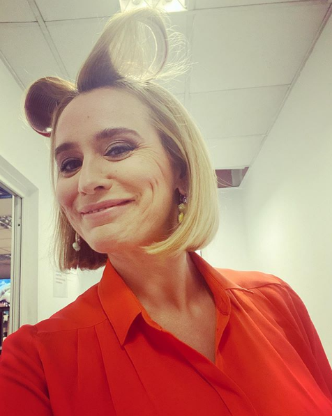 Uite ce face Andreea Esca la sală: ”Poate nu-mi mai intră sacoul, că jar mănânci!”