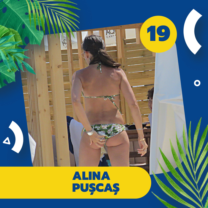 Top 40 de vedete puse în "dificultate" de bikini