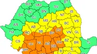 Noi alerte meteo: Ploi îngheţate, vânt puternic şi ninsori abundente! Harta zonelor vizate