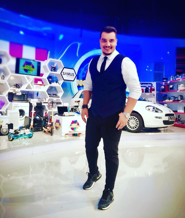 Bursucu, prima imagine cu fetița lui: “Niciodată n-am simțit ce simt acum…“