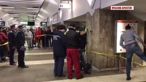 Anunţul ministrului Transporturilor, după crima de la metrou: ”Vom începe să montăm...”