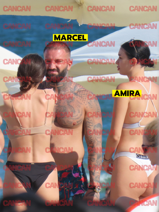 Marcel, la o discuție cu o amică și iubita Armina