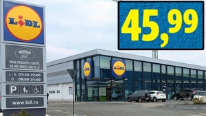 Produsul grecesc de lux redus începând de astăzi, în toate magazinele LIDL. A fost ieftinit la 45.99 lei