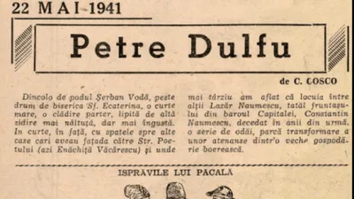 Povestea lui Petre Dulfu, omul din spatele lui Păcală: cum a ajuns celebru și de ce a fost uitat