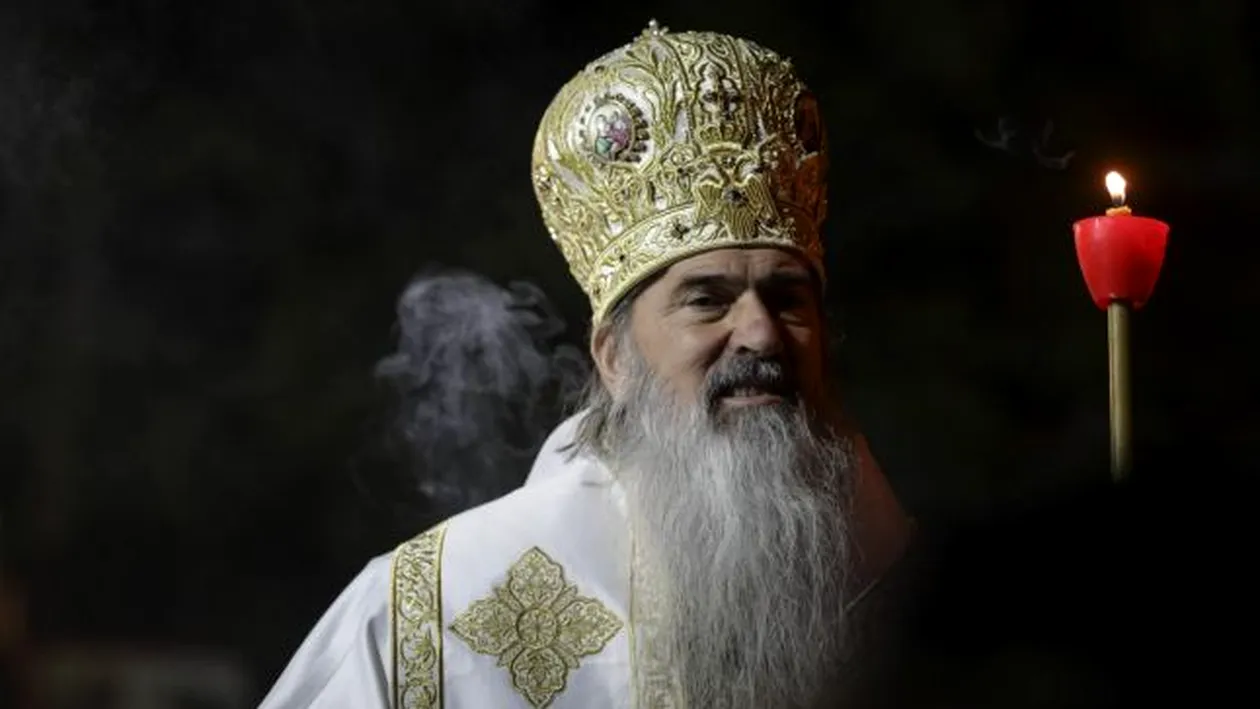 ÎPS Teodosie trimite preoții la peștera Sf. Andrei. Arhiepiscopia Tomisului anunță slujbe și în biserici, în ciuda restricțiilor