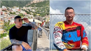 Cine este, de fapt, polițistul din Brașov care vindea droguri în uniformă. Bărbatul nu e la prima încălcare a legii